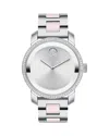 Movado Bold Iconic Watch, 36mm In Silver