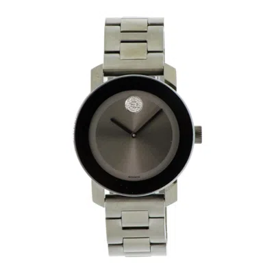 Movado Bold Medium Gray Ion Unisex Watch