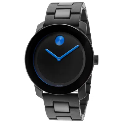 Movado Bold Men's Watch In Black