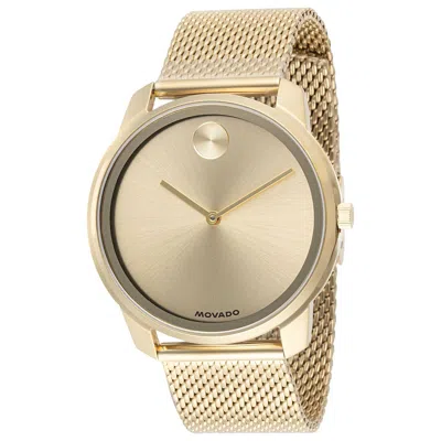 Movado Bold Men's Watch In Gold