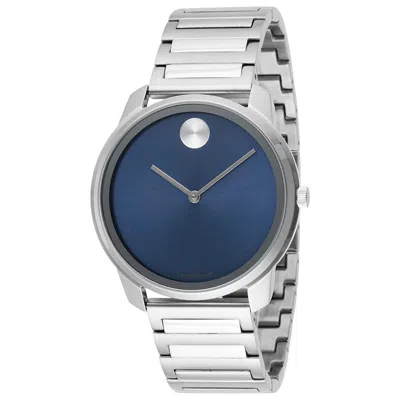 Movado Bold Men's Watch In Silver