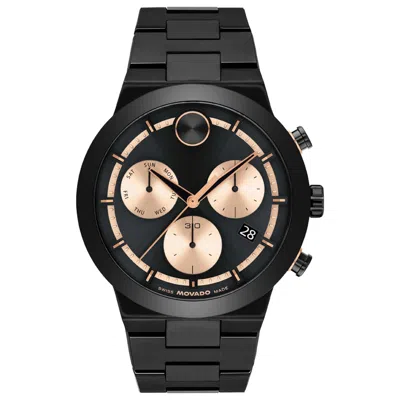 Movado Bold Men's Watch In Black