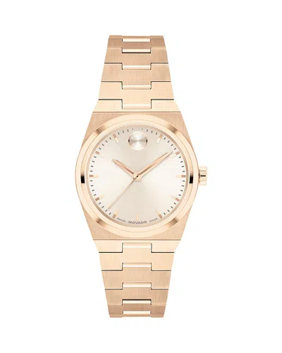 MOVADO BOLD QUEST WATCH, 28MM