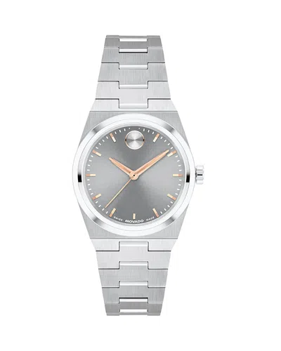 MOVADO BOLD QUEST WATCH, 28MM