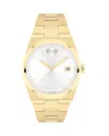 Movado Bold Quest Watch, 35mm In Silver/gold