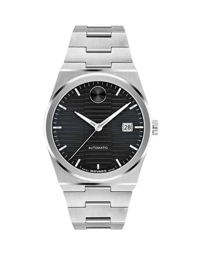 MOVADO BOLD QUEST WATCH, 39MM