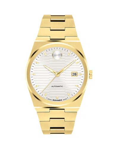 MOVADO BOLD QUEST WATCH, 39MM
