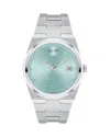 Movado Bold Quest Watch, 40mm In Blue/silver