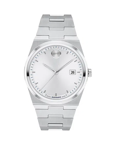 Movado Bold Quest Watch, 40mm In Metallic