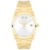 Movado Bold Quest Watch, 35mm In Gold