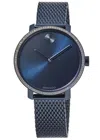 Movado Bold Shimmer Blue Dial Blue Steel Women's Watch 3600780 In Blue