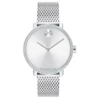 Movado Women's Bold Silver Dial Watch In Silver Tone