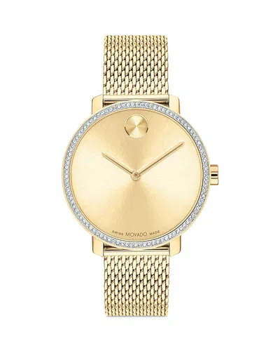 MOVADO BOLD SHIMMER WATCH, 34MM