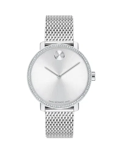 MOVADO BOLD SHIMMER WATCH, 34MM