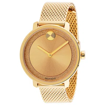 Movado Bold Shimmer Women's Watch In Gold