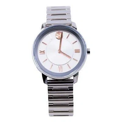 Pre-owned Movado Bold Silver-white Dial Ladies Watch - 3600590