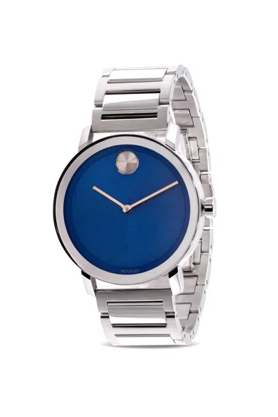 Pre-owned Movado Bold Stainless Steel Mens Watch 3600668
