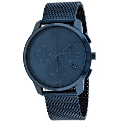 Pre-owned Movado Bold Thin Chronograph Mens Watch 3600633