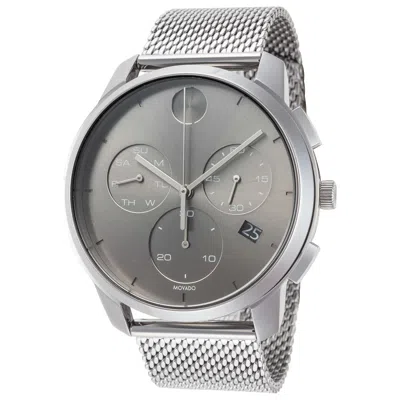 Movado Bold Thin Men's Watch 3600635 In Metallic