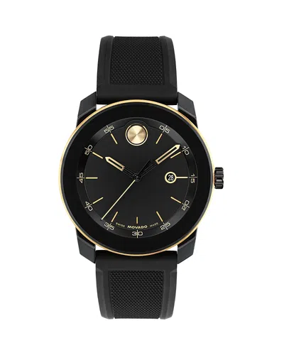 Movado Bold Tr90 Watch, 42mm In Black