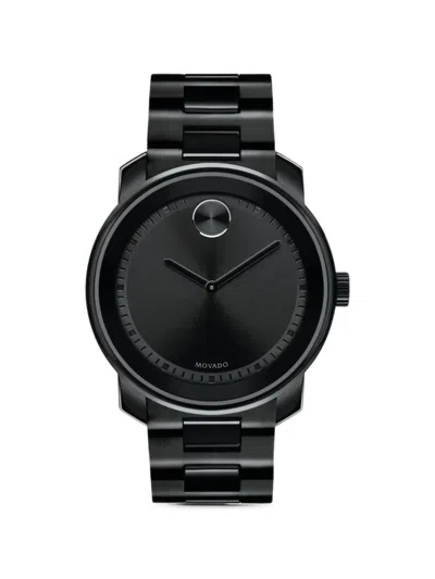 Movado Bold Trend 44mm Watch In Black