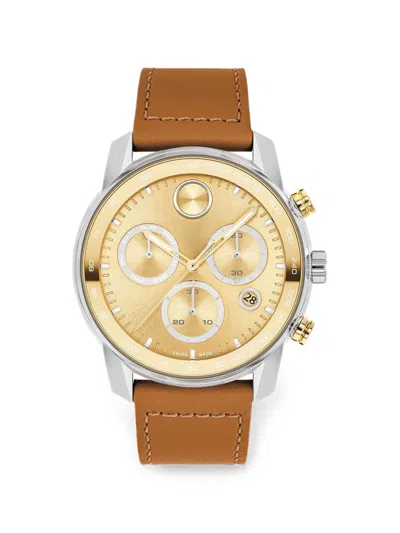 Movado Bold Verso 44mm Watch In White
