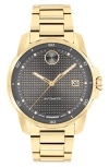 Movado Bold Verso Automatic Bracelet Watch, 41mm