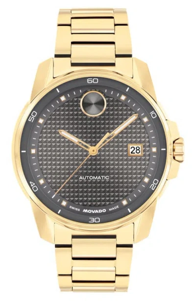 Movado Bold Verso Automatic Bracelet Watch, 41mm