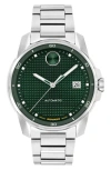 Movado Bold Verso Automatic Bracelet Watch, 41mm