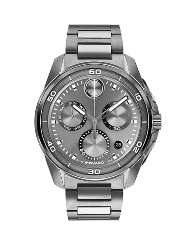 Movado Bold Verso Chronograph, 44mm In Silver