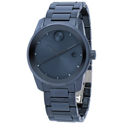 Movado Bold Verso Quartz Blue Dial Men's Watch 3600862
