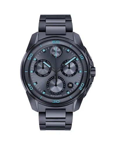 Movado Bold Verso S Chronograph, 44mm In Blue