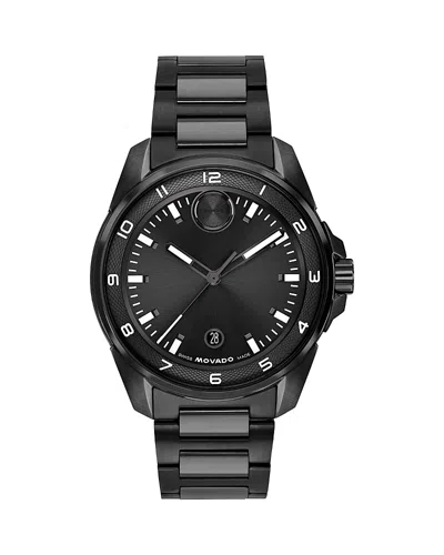 Movado Bold Verso S Watch, 42mm In Gold