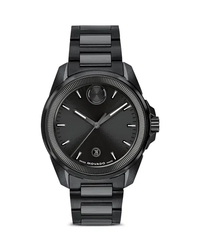 Movado Bold Verso Watch, 42mm In Black