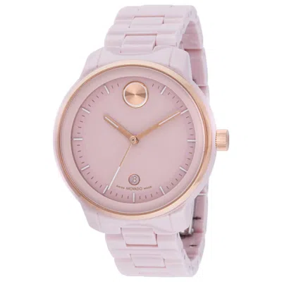 Movado Bold Verso Women's Watch In Pink