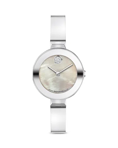 Movado Bold Watch, 28mm In White