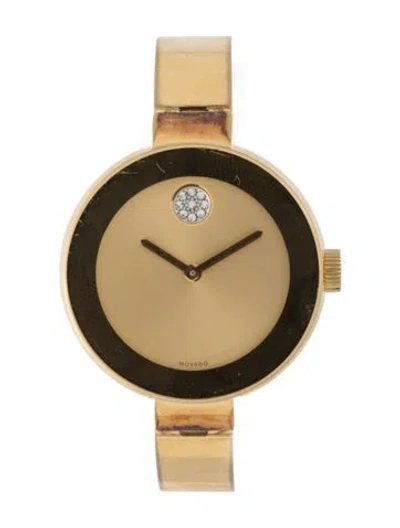 Pre-owned Movado Bold Watch, 32mm In Multi