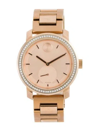 Pre-owned Movado Bold Watch, 36mm In Multi