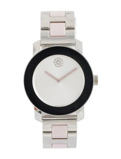 Pre-owned Movado Bold Watch, 36mm In Multi