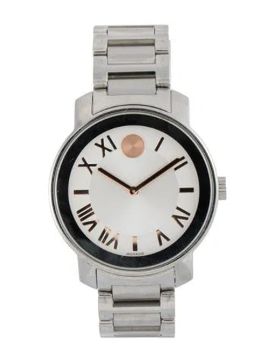 Pre-owned Movado Bold Watch, 39mm In Multi