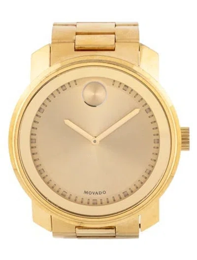 Pre-owned Movado Bold Watch, 42mm In Multicolor