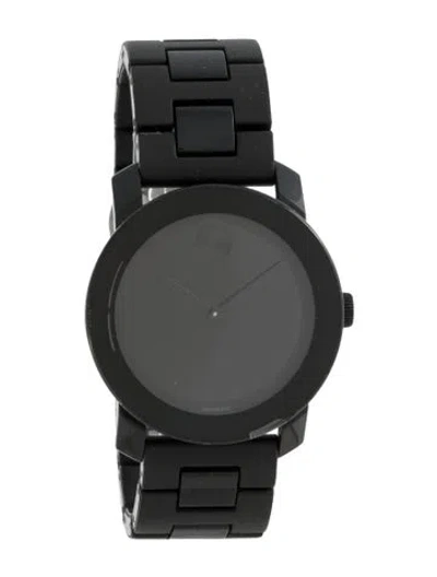 Pre-owned Movado Bold Watch, 42mm In Multicolor