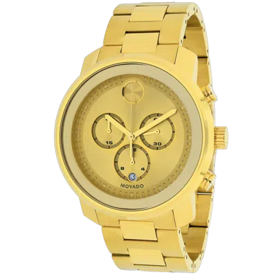 Movado Bold Watch In Gold