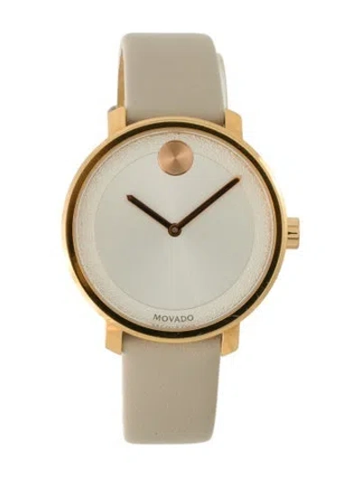 Pre-owned Movado Bold Watch In Multi