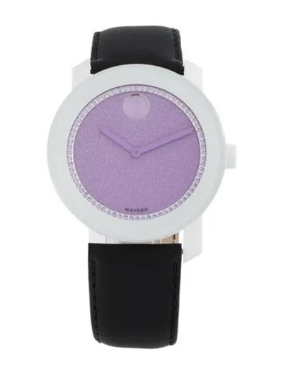 Pre-owned Movado Bold Watch In Multi