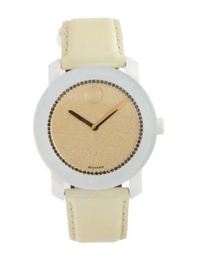 Pre-owned Movado Bold Watch In Multicolor