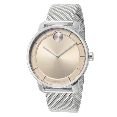 Movado Bold Women's 34mm Quartz Watch In Metallic