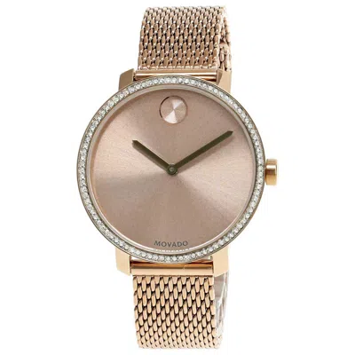 Movado Bold Women's Watch In Gold