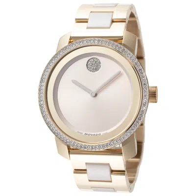 Movado Bold Women's Watch In Gold