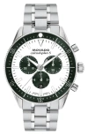 Movado Calendoplan Chronograph Bracelet Watch, 42mm